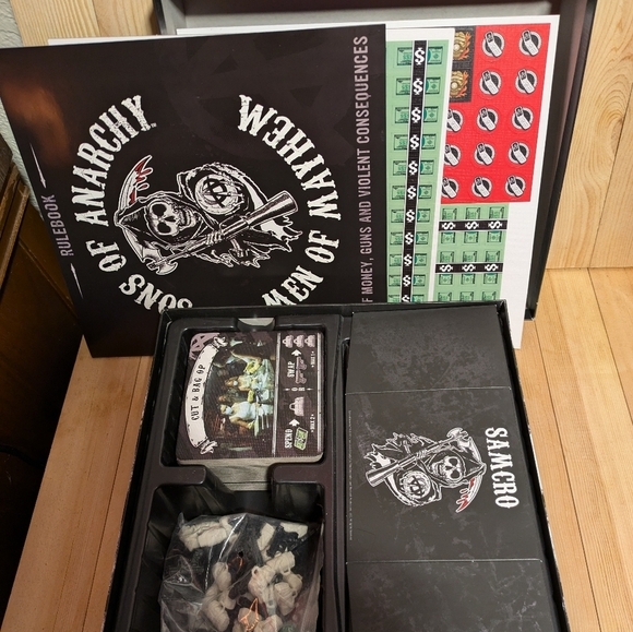 Sons of Anarchy Board Game Pre-owned - Picture 4 of 10